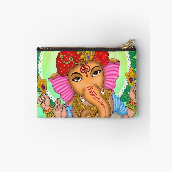 Artikelvorschau, Lord Ganpati Design – Spirituelle Ganesha-Illustration entworfen und verkauft von Harshit_Digital_Arts.