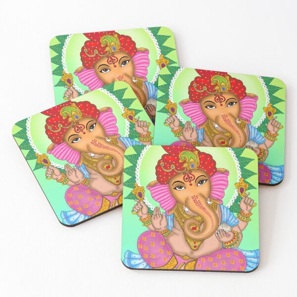 Item preview, Lord Ganpati Design – Ganesha Spiritual Art Illustration designed and sold by Harshit_Digital_Arts.