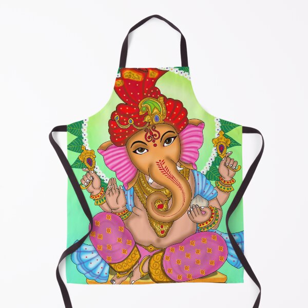 Item preview, Lord Ganpati Design – Ganesha Spiritual Art Illustration designed and sold by Harshit_Digital_Arts.
