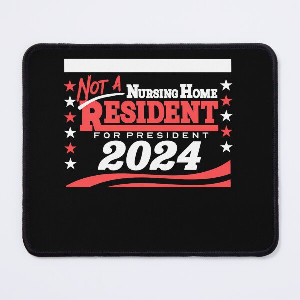 Item preview, Not A Resident Dwight Yoakam For President 2024 Nursing Home designed and sold by laws-of-physics.