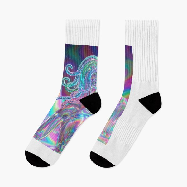 Item preview, Holographic Crystal Medusa in Rainbow Realm designed and sold by maboroshilab.