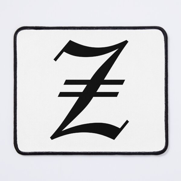 Item preview, Z designed and sold by BLUEiceberg.
