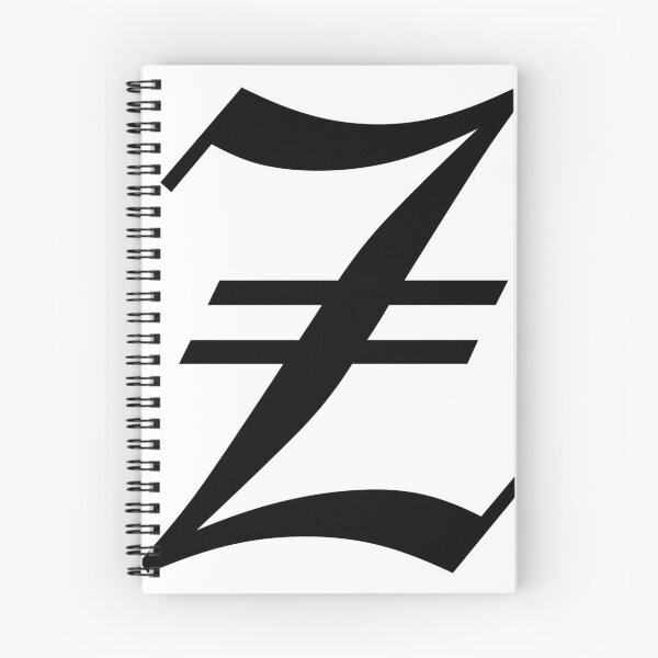 Item preview, Z designed and sold by BLUEiceberg.