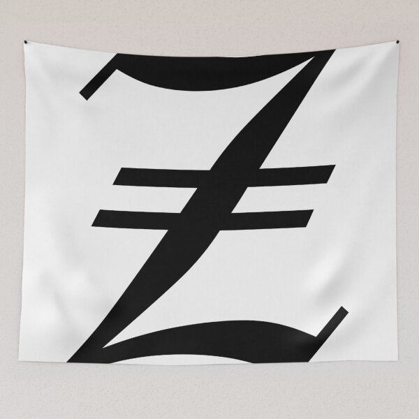 Item preview, Z designed and sold by BLUEiceberg.