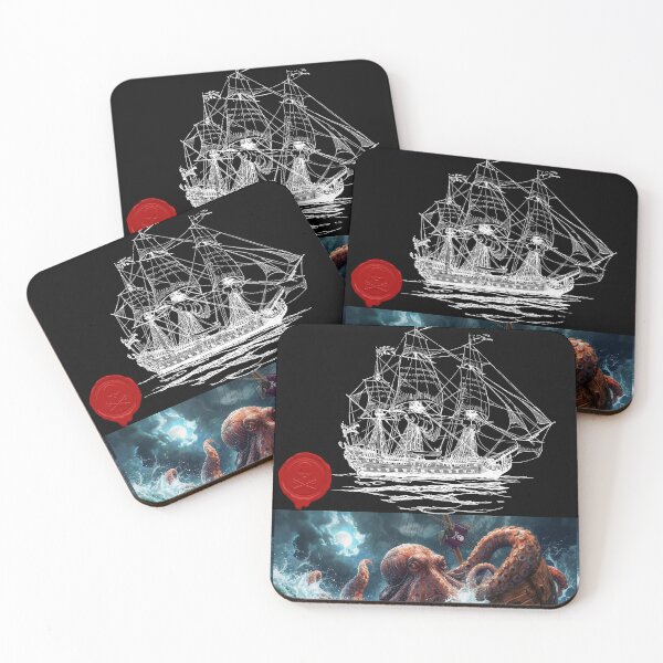 Item preview, Legends of the Deep Kraken designed and sold by RodimusG1Art.