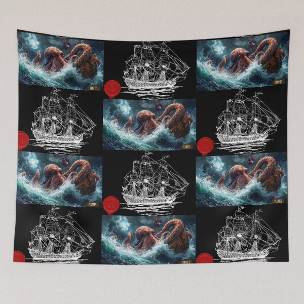 Item preview, Legends of the Deep Kraken designed and sold by RodimusG1Art.