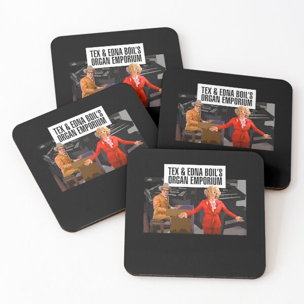 Item preview,  Tex And Edna Boil Sctv Exclusive Organ Emporium designed and sold by laws-of-physics.