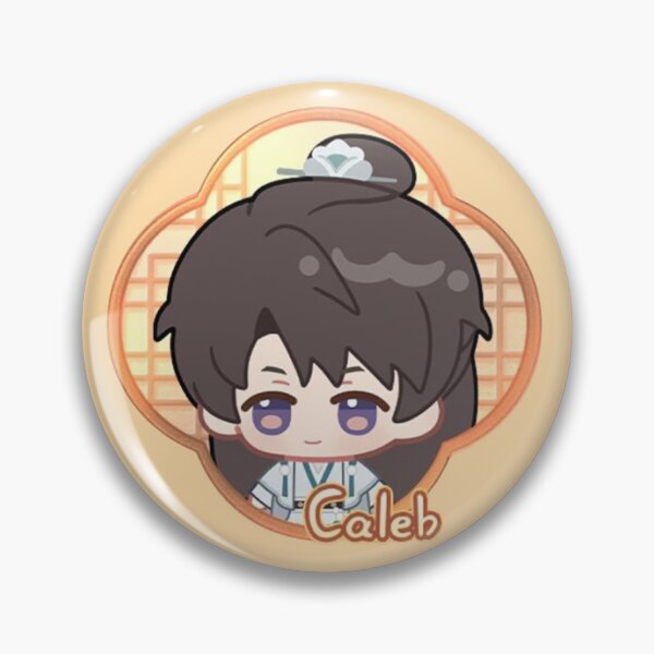 Item preview, Love and Deepspace Caleb Talent Performance Chibi Icon designed and sold by Otakubunny.