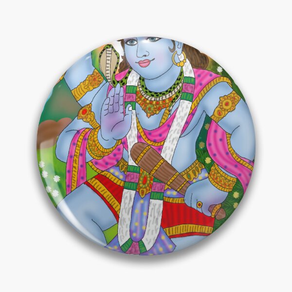 Item preview, Kaal Bhairav Sacred Illustration – Dark Shiva Form Artistic Design designed and sold by Harshit_Digital_Arts.