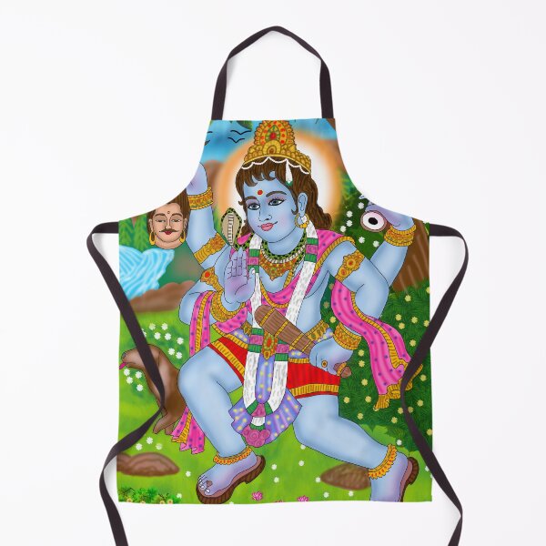 Item preview, Kaal Bhairav Sacred Illustration – Dark Shiva Form Artistic Design designed and sold by Harshit_Digital_Arts.