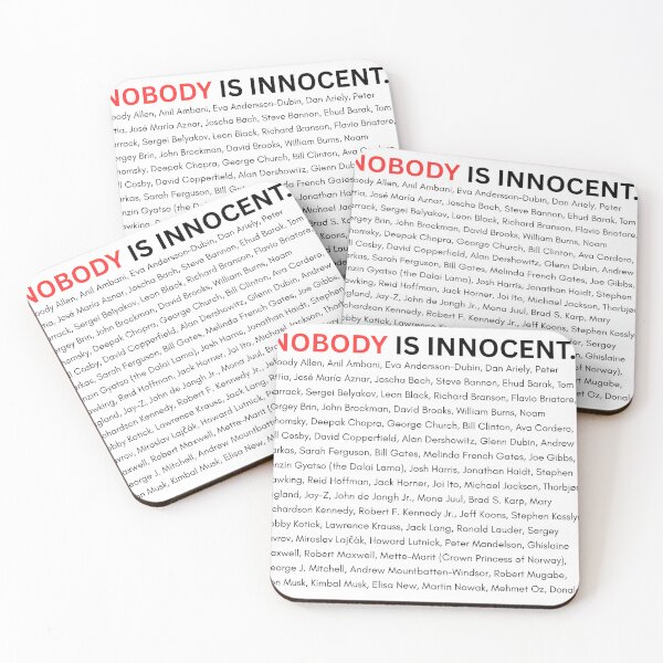Item preview, Everyone in Epstein Files designed and sold by Likeabawss.