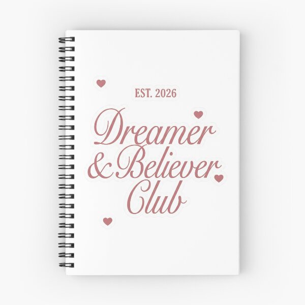 Item preview, Dreamer & Believer Club designed and sold by ArtzyFlow.