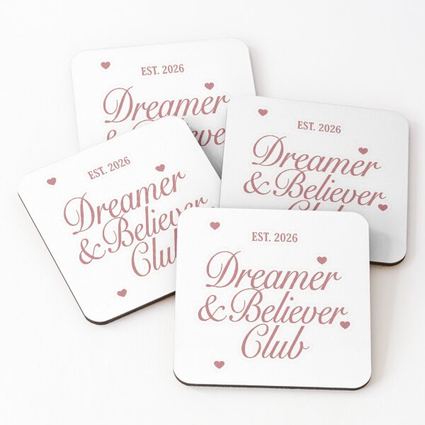 Item preview, Dreamer & Believer Club designed and sold by ArtzyFlow.