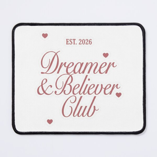 Item preview, Dreamer & Believer Club designed and sold by ArtzyFlow.