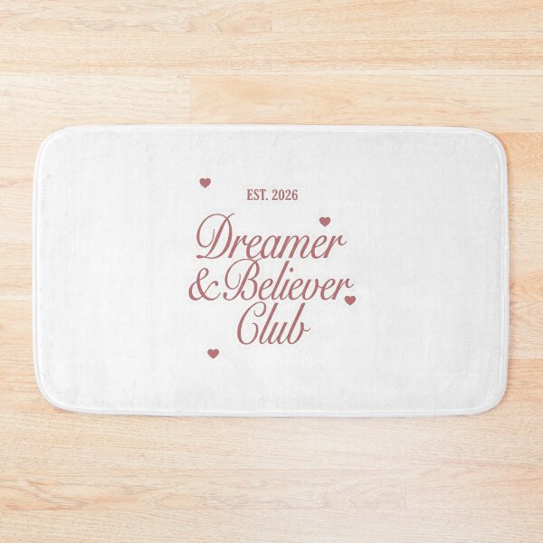 Item preview, Dreamer & Believer Club designed and sold by ArtzyFlow.