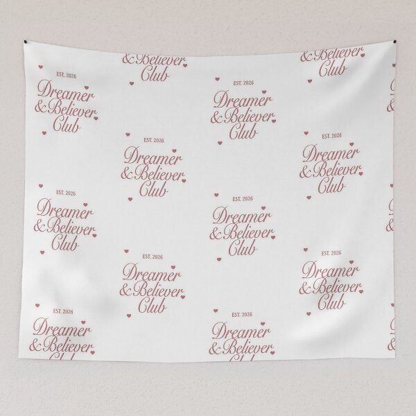 Item preview, Dreamer & Believer Club designed and sold by ArtzyFlow.