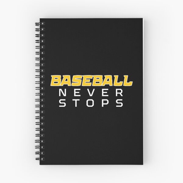 Item preview, Baseball Never Stops Shirt designed and sold by KIROSALS.