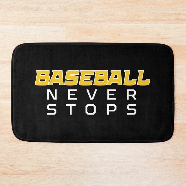 Item preview, Baseball Never Stops Shirt designed and sold by KIROSALS.