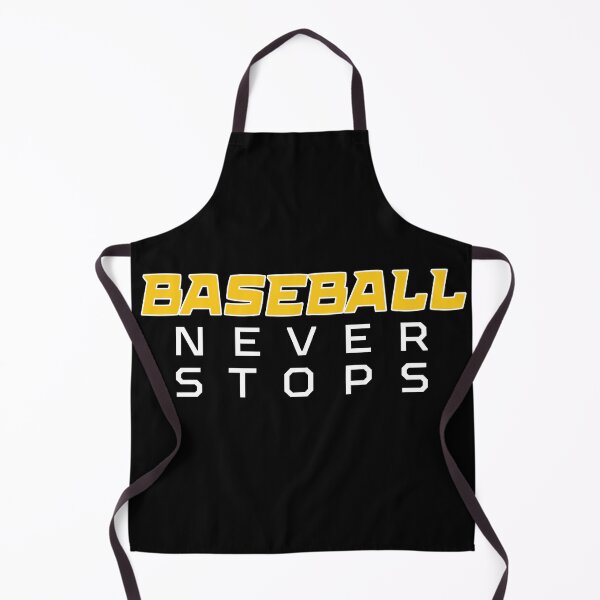 Item preview, Baseball Never Stops Shirt designed and sold by KIROSALS.