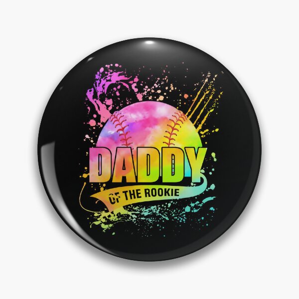 Item preview, Daddy of the Rookie Baseball Shirt designed and sold by KIROSALS.