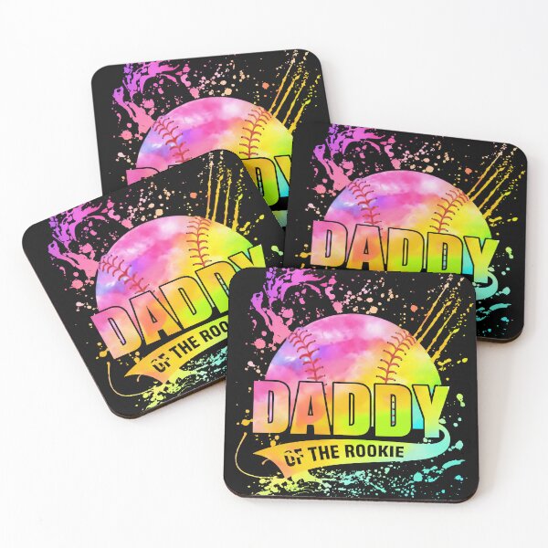 Item preview, Daddy of the Rookie Baseball Shirt designed and sold by KIROSALS.