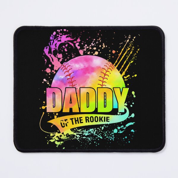 Item preview, Daddy of the Rookie Baseball Shirt designed and sold by KIROSALS.