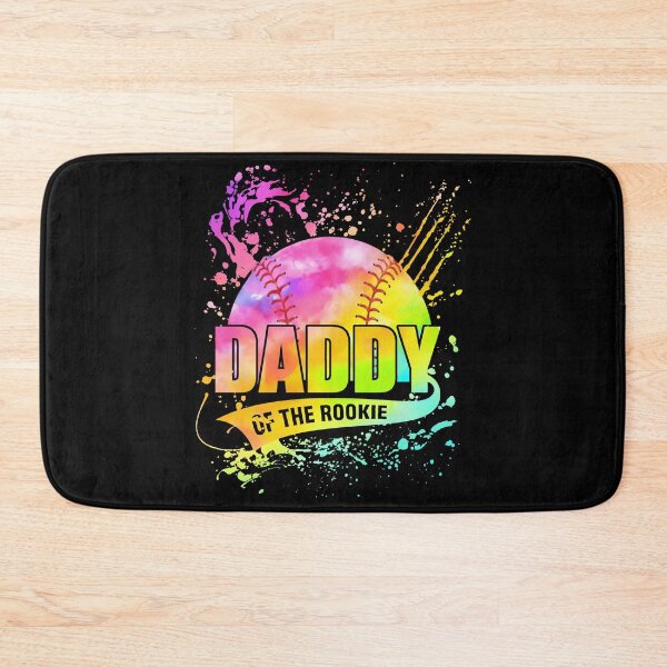 Item preview, Daddy of the Rookie Baseball Shirt designed and sold by KIROSALS.