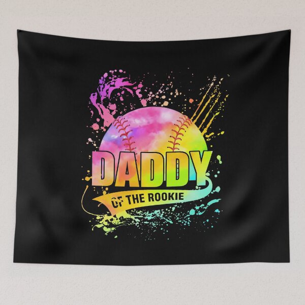 Item preview, Daddy of the Rookie Baseball Shirt designed and sold by KIROSALS.