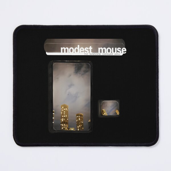Item preview, Modest Mouses The Lonesomes Crowdeds West Mccullough designed and sold by BronxStoreCntr.
