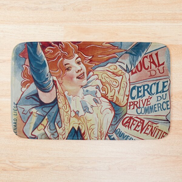 Item preview, Belgian Poster Exhibition Advertisement (1895) designed and sold by 19th Century in Color.