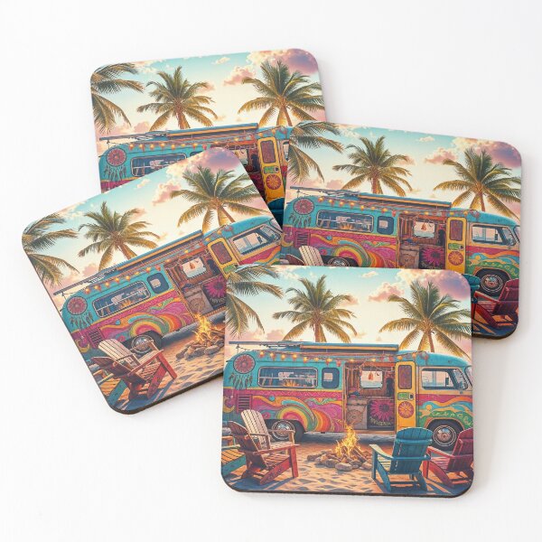 Item preview, Van life is better at the beach designed and sold by Megan Noble.