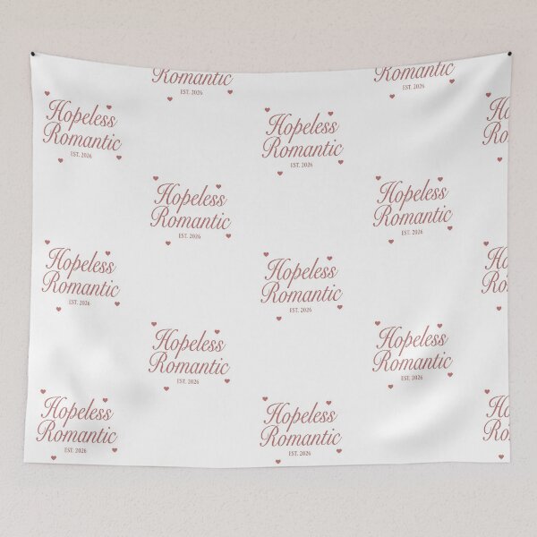Item preview, Hopeless Romantic designed and sold by ArtzyFlow.