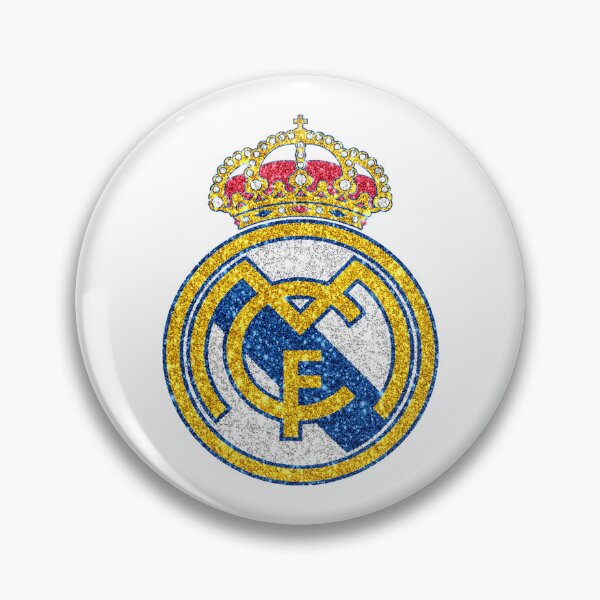 Item preview, real glitter madrid logo designed and sold by designsbysamantha.