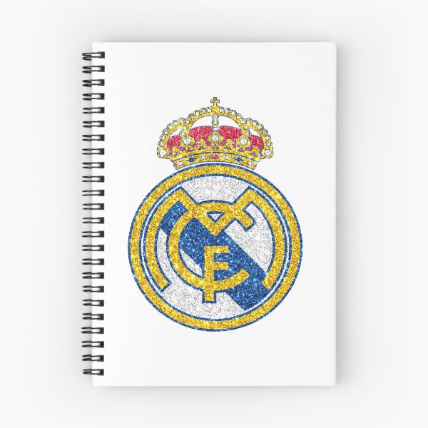 Item preview, real glitter madrid logo designed and sold by designsbysamantha.