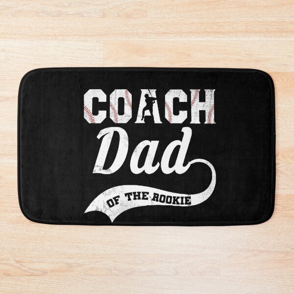 Item preview, Coach Dad of the Rookie Shirt designed and sold by KIROSALS.