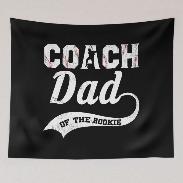 Item preview, Coach Dad of the Rookie Shirt designed and sold by KIROSALS.