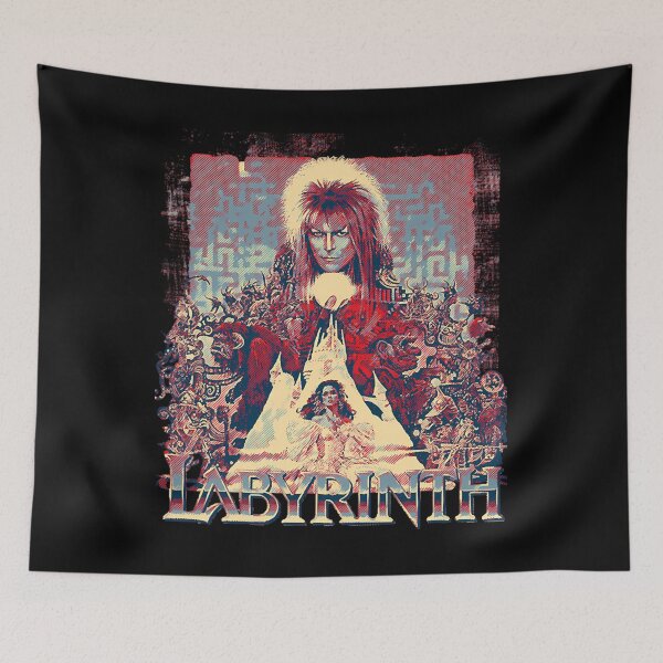 Item preview, Labyrinths Retro Vintage designed and sold by BronxStoreCntr.