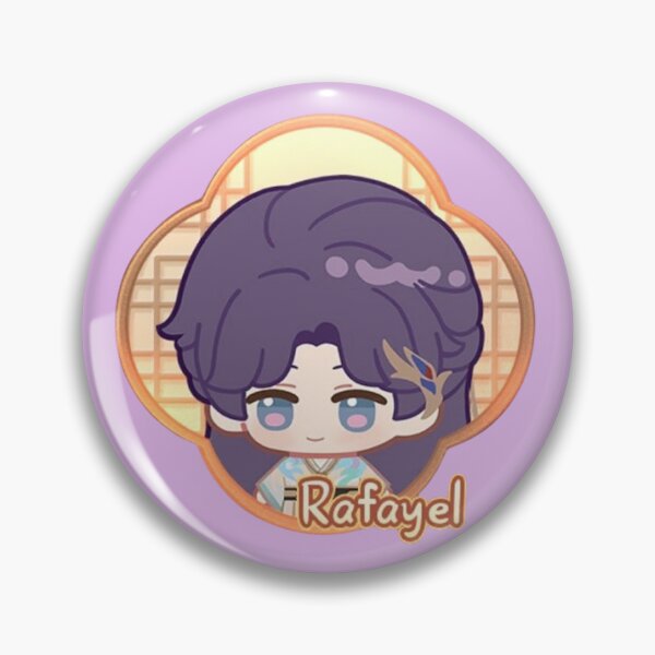 Item preview, Love and Deepspace Rafayel Talent Performance Chibi Icon designed and sold by Otakubunny.