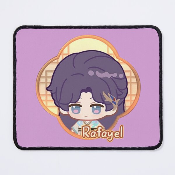 Item preview, Love and Deepspace Rafayel Talent Performance Chibi Icon designed and sold by Otakubunny.