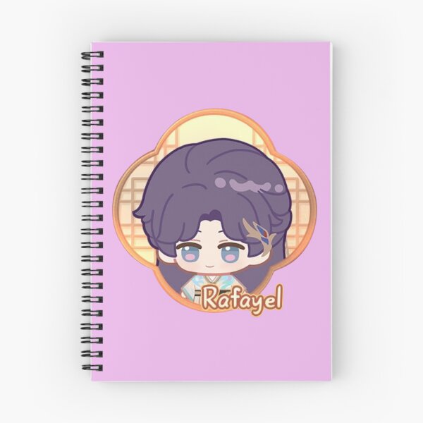 Item preview, Love and Deepspace Rafayel Talent Performance Chibi Icon designed and sold by Otakubunny.