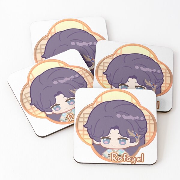 Item preview, Love and Deepspace Rafayel Talent Performance Chibi Icon designed and sold by Otakubunny.