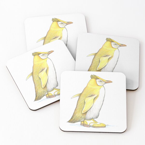 Item preview, Golden Penguin in Two Toned Oxfords designed and sold by JimsBirds.