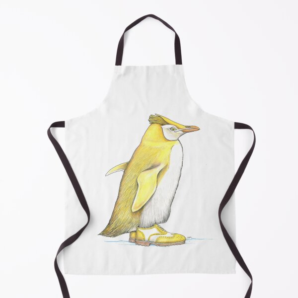 Item preview, Golden Penguin in Two Toned Oxfords designed and sold by JimsBirds.