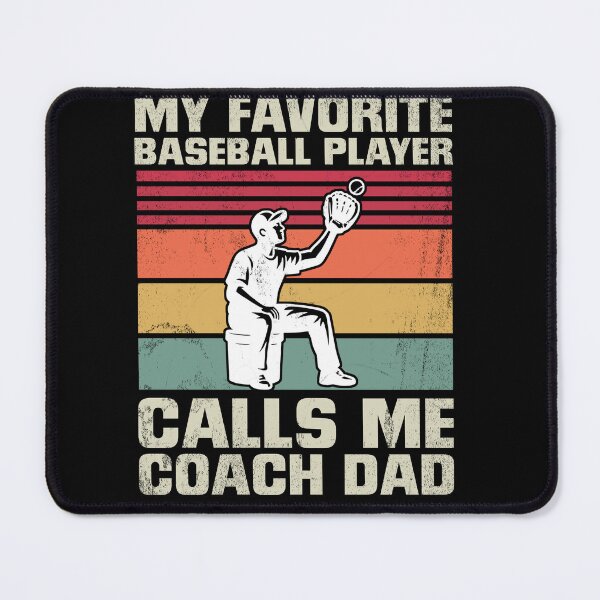 Item preview, Coach Dad Baseball Shirt designed and sold by KIROSALS.