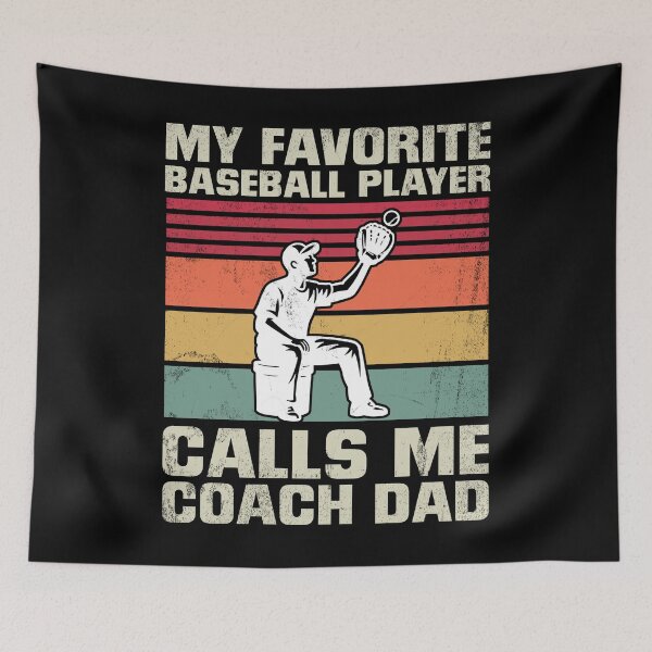 Item preview, Coach Dad Baseball Shirt designed and sold by KIROSALS.