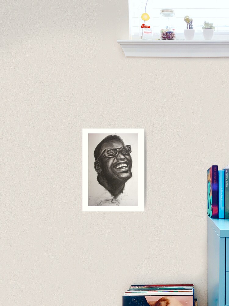 Thumbnail 2 of 3, Art Print, Ray designed and sold by Anthropolog.