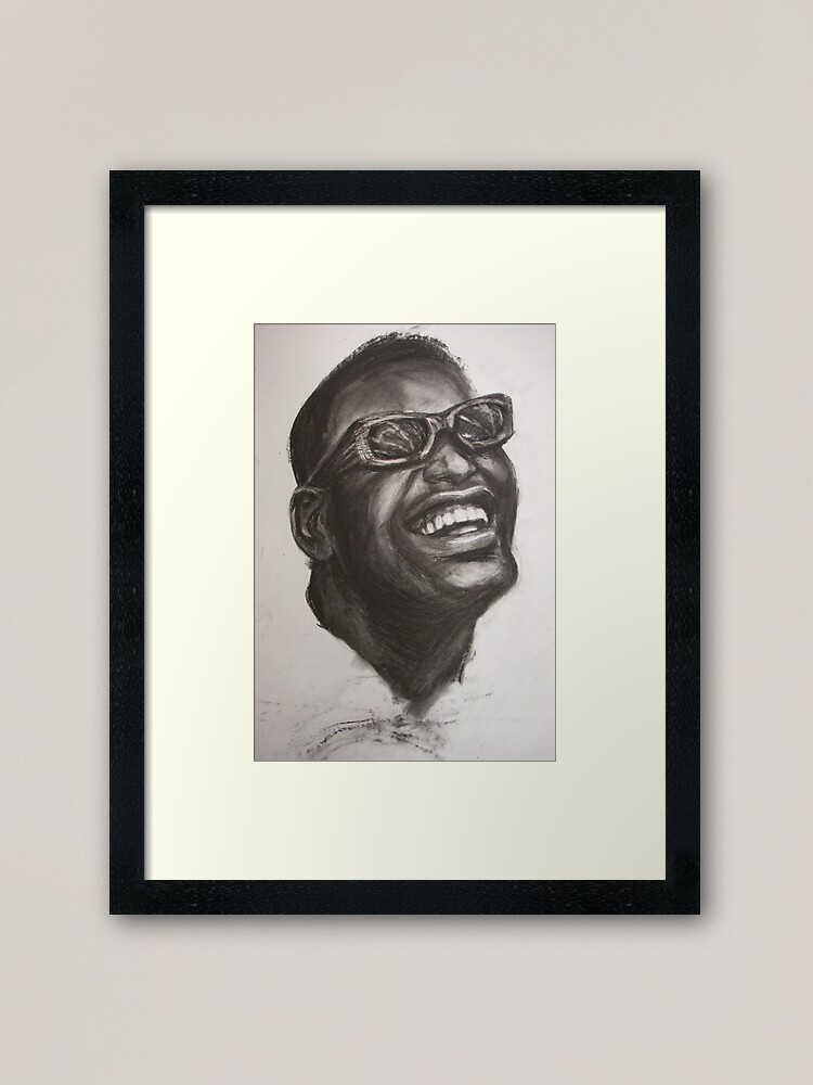 Thumbnail 1 of 7, Framed Art Print, Ray designed and sold by Anthropolog.