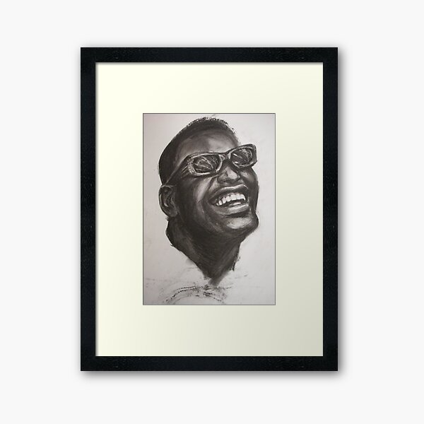 Ray Framed Art Print