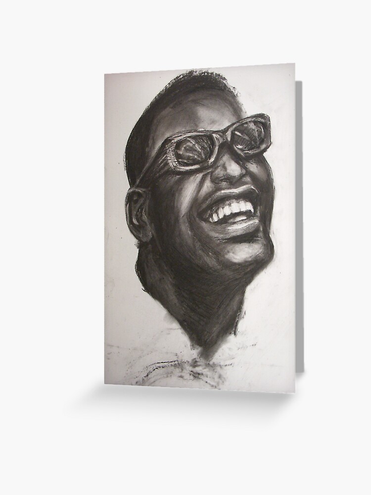 Thumbnail 1 of 2, Greeting Card, Ray designed and sold by Anthropolog.