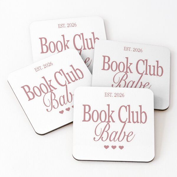Item preview, Est.2026, Book Club Babe designed and sold by ArtzyFlow.